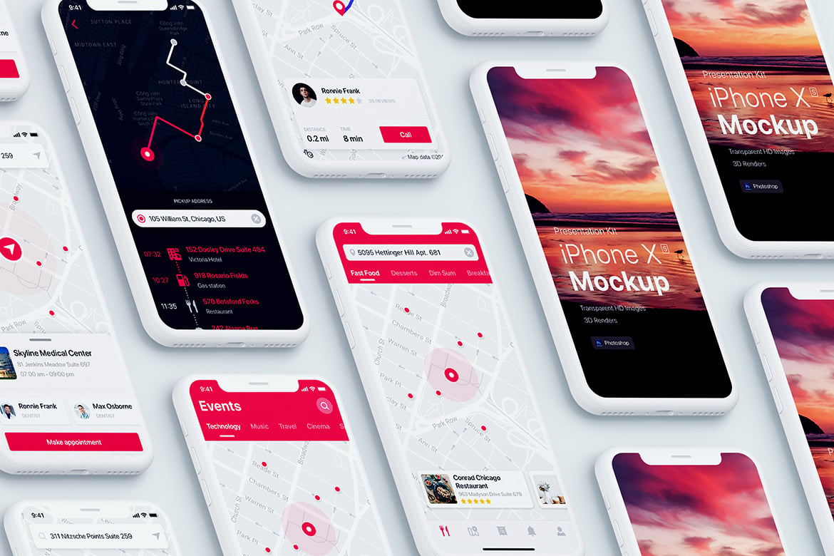 图片[3]-Presentation Kit – iPhone showcase Mockup（492531）-技能树